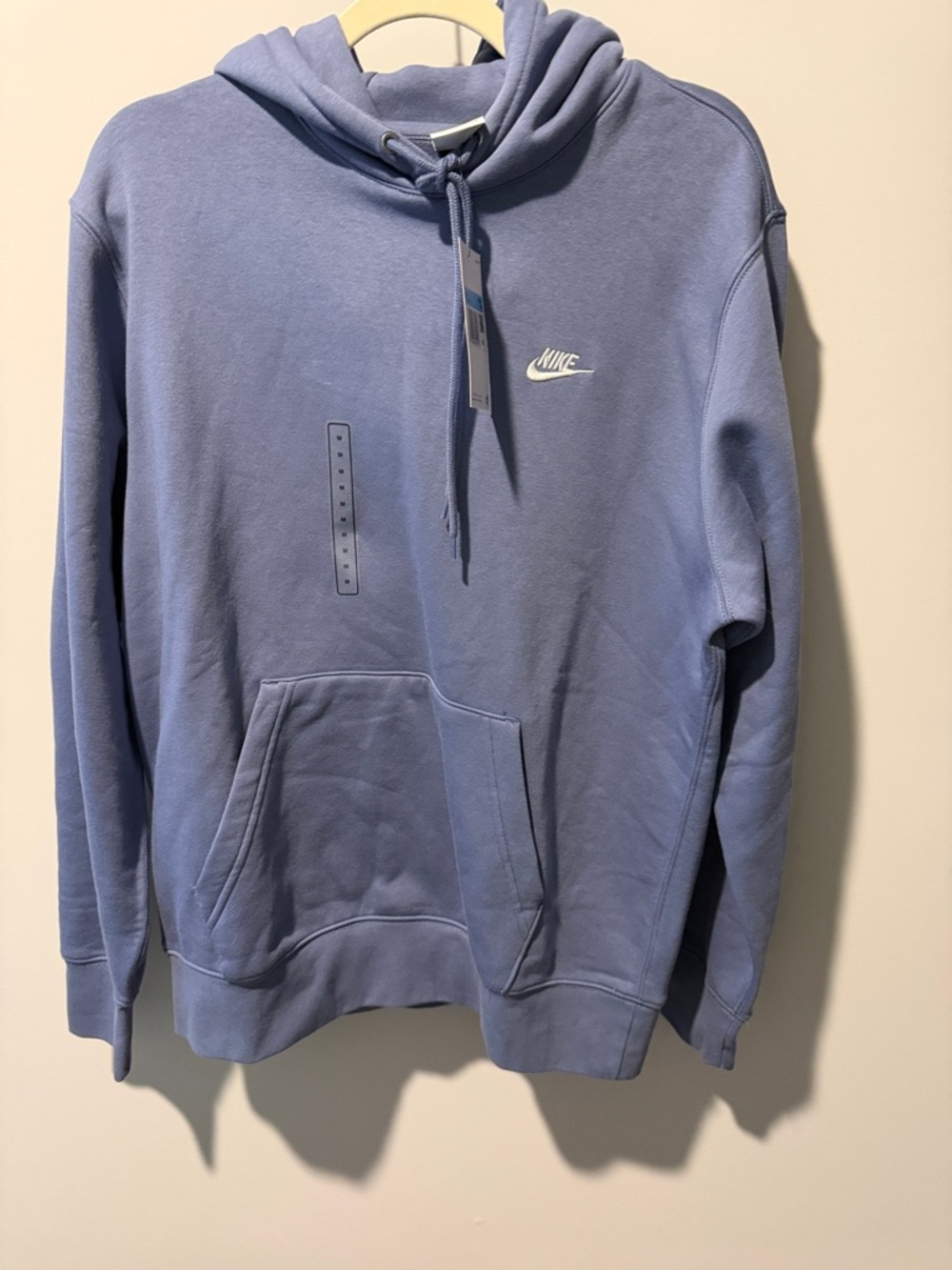 Nike Men's Dusty Blue Pullover Hoodie